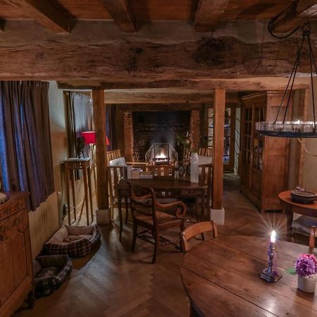 Cottage Les Forieres Saint-Honore  Buitenkant foto