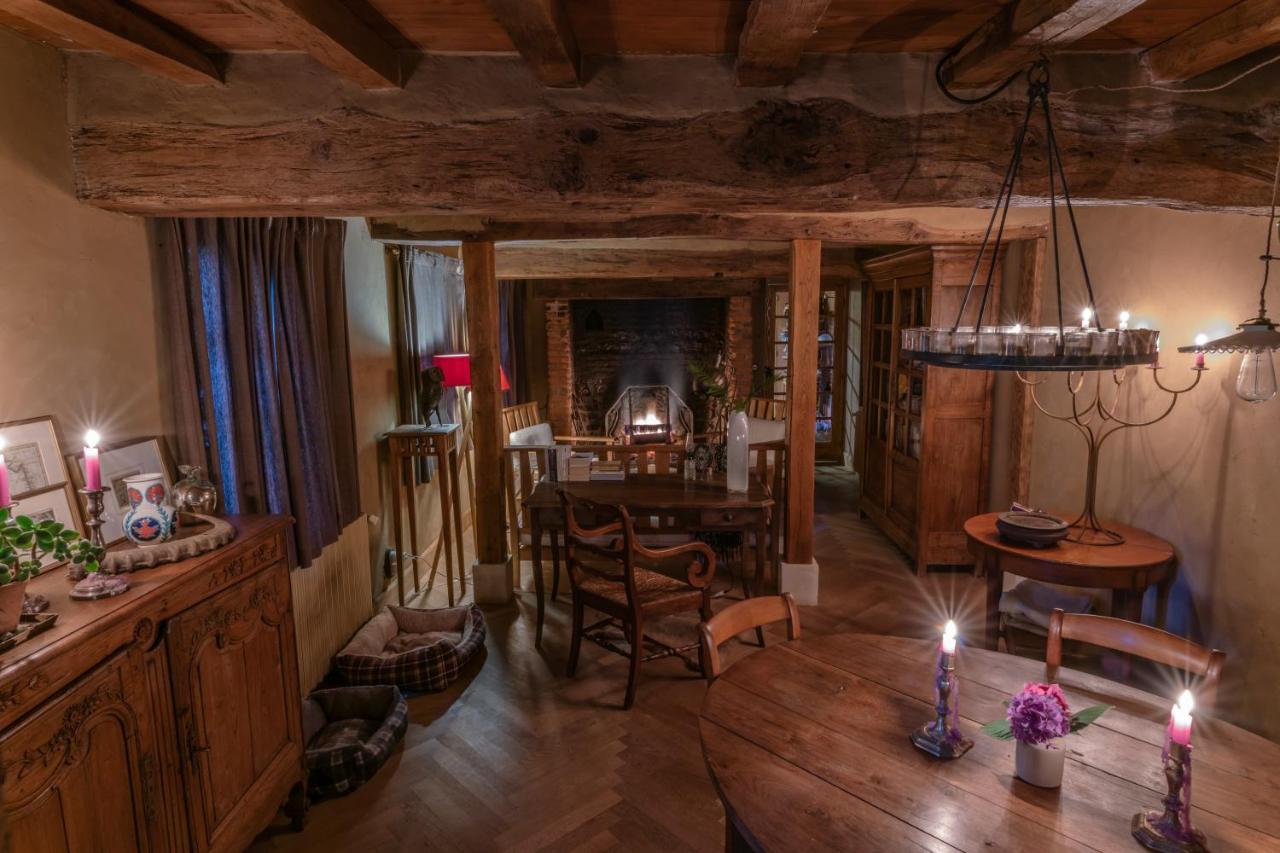 Cottage Les Forieres Saint-Honore  Buitenkant foto
